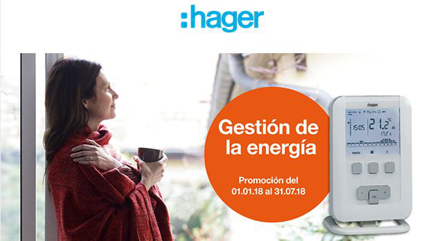 Promo Gestión de la Energía 2018 de Hager