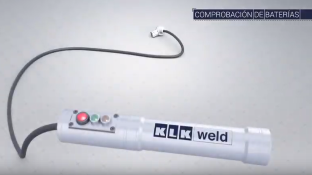 Máxima eficiencia con el sistema de soldadura KLK para protección catódica en tuberías de gas