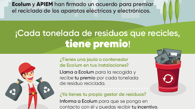 Ecolum acercó el reciclaje de Raees a los instaladores en el marco de Eficam 2019