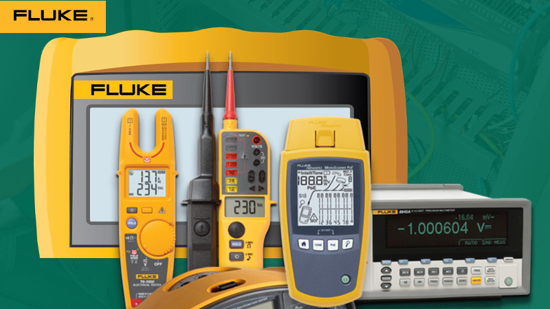 Fluke te regala uno de sus productos al realizar una compra