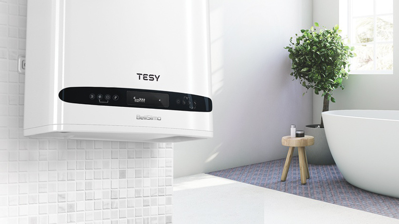 TESY lanza su catálogo de termos eléctricos con importantes novedades