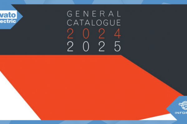 Lovato Electric presenta su nuevo catálogo general 2024 - 2025