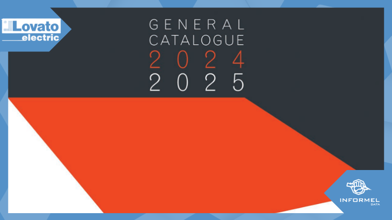 Lovato Electric presenta su nuevo catálogo general 2024 - 2025