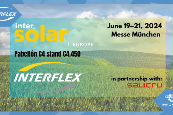 Interflex participará en la feria Intersolar 2024 de Munich