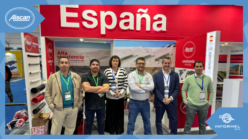 AISCAN participó en la feria EXPONOR 2024 en Chile