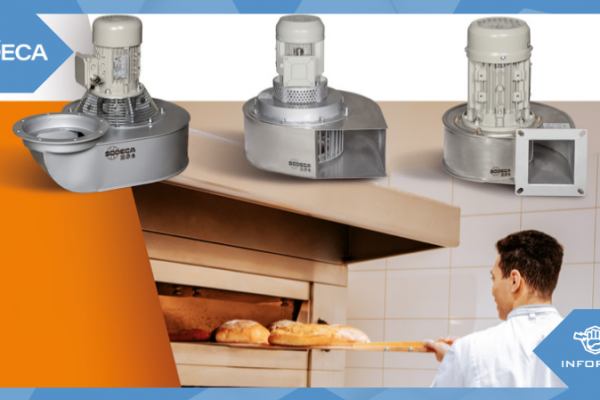 Ventiladores para hornos de Sodeca: Tecnología y aplicaciones