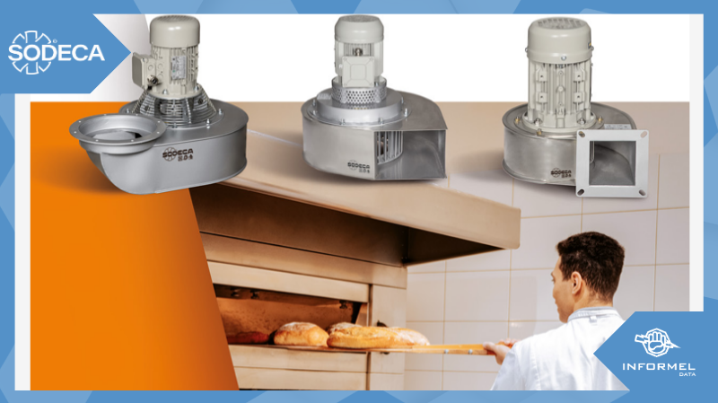 Ventiladores para hornos de Sodeca: Tecnología y aplicaciones