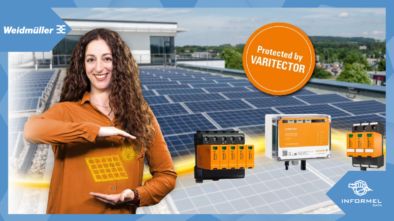 Weidmüller ofrece protección eficaz para instalaciones fotovoltaicas