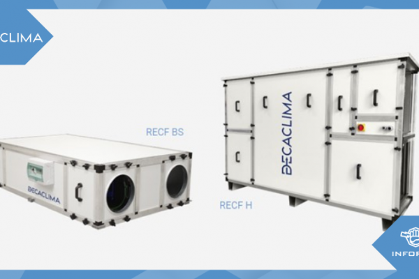 Recuperadores de calor DECACLIMA: Climatización eficiente