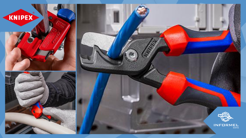 KNIPEX revoluciona el mercado con herramientas innovadoras para instaladores