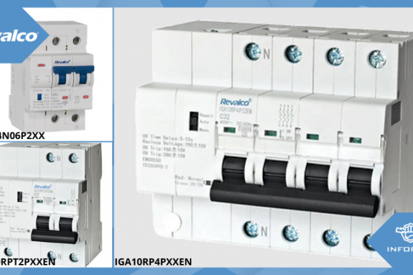 Comparativa de los Interruptores Generales Automáticos de Revalco