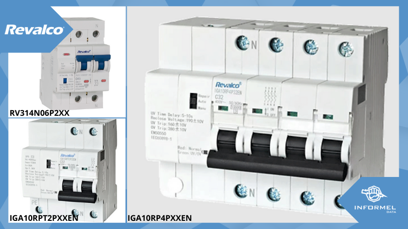 Comparativa de los Interruptores Generales Automáticos de Revalco