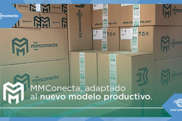 MMConecta cumple con el Real Decreto de envases a través de Ecoembes