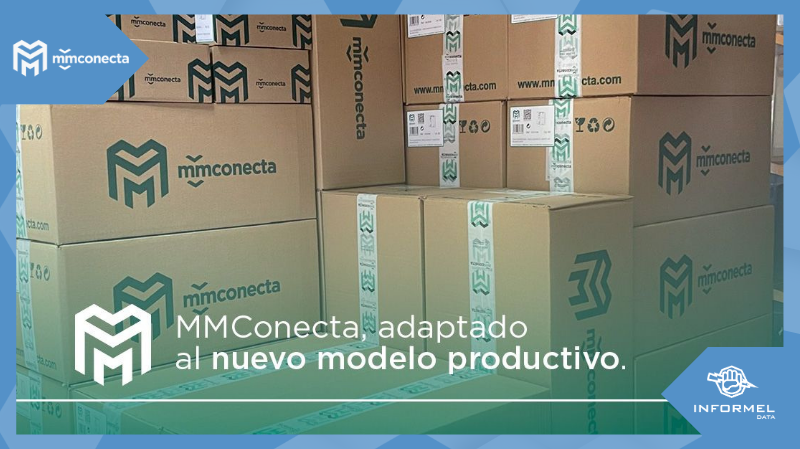 MMConecta cumple con el Real Decreto de envases a través de Ecoembes