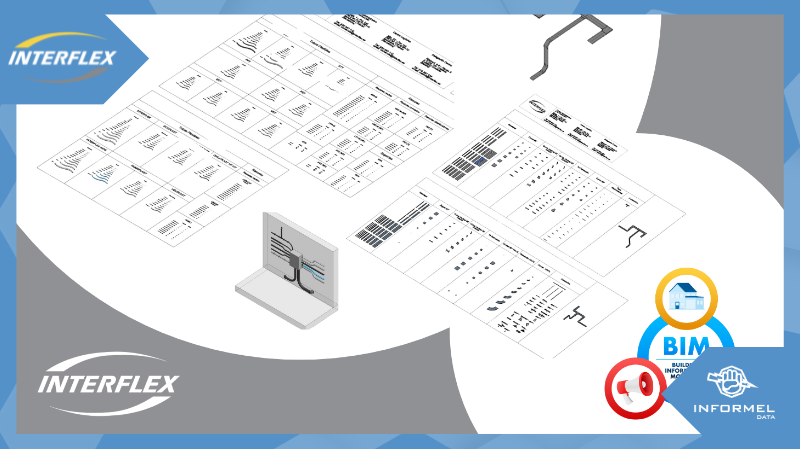 Las nuevas bibliotecas BIM de INTERFLEX optimizan la integración digital
