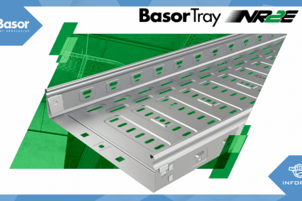 Innovación y adaptabilidad en la bandeja BasorTray NR2E de Basor Electric