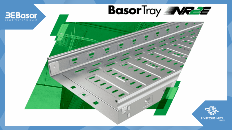 Innovación y adaptabilidad en la bandeja BasorTray NR2E de Basor Electric