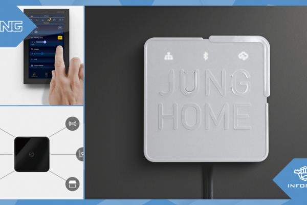 JUNG HOME gateway revoluciona la domótica en Matelec 2024