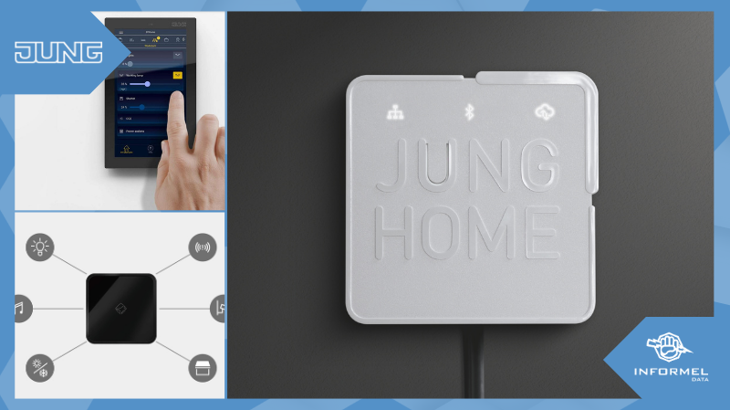 JUNG HOME gateway revoluciona la domótica en Matelec 2024