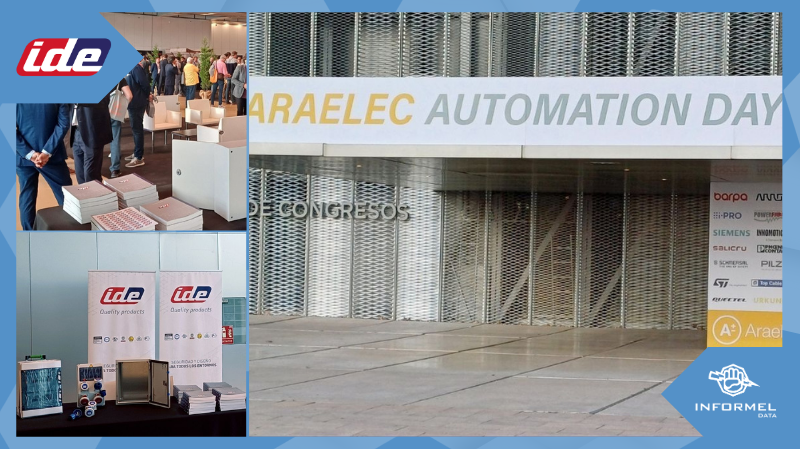 IDE Electric destaca en el Araelec Automation Day 2024