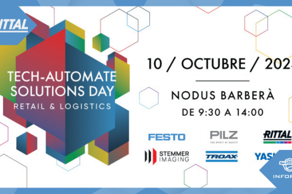 Rittal estará presente en el Tech-Automate Solutions Day 2024