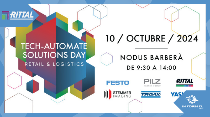 Rittal estará presente en el Tech-Automate Solutions Day 2024