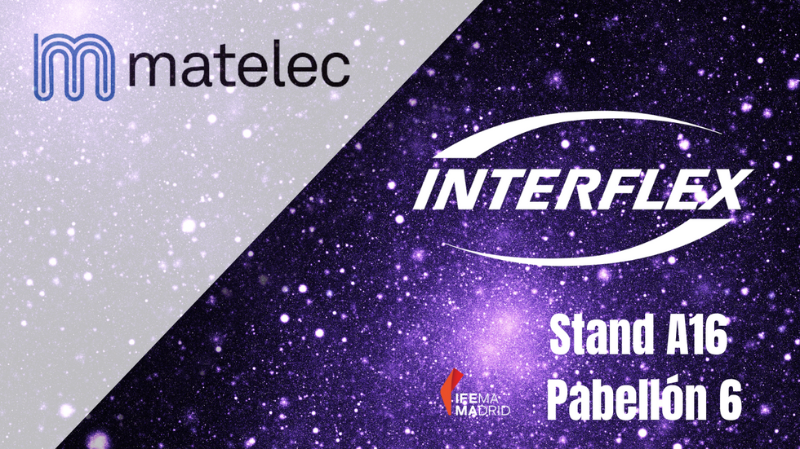 Interflex presentará en Matelec su gama Nylofix Ecoline