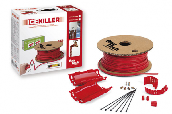 Protección contra el frío con ICE KILLER de ESTIARE para instalaciones