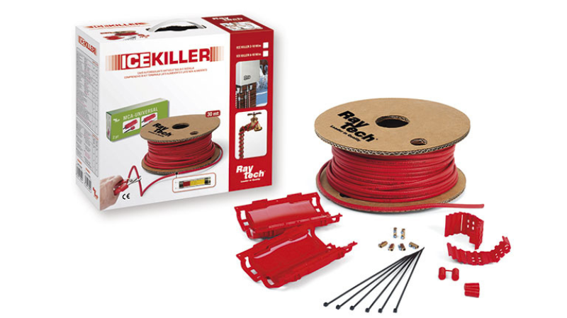 Protección contra el frío con ICE KILLER de ESTIARE para instalaciones