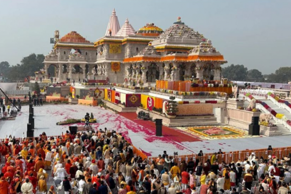 OPTIMUS refuerza la seguridad en el Ram Mandir de Ayodhya