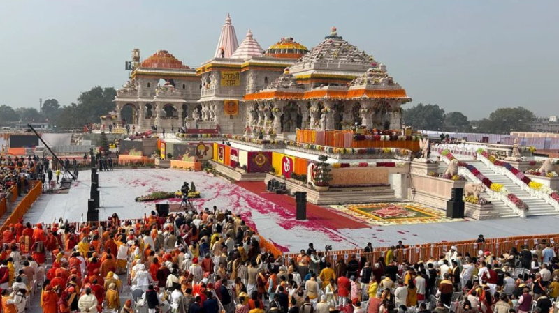 OPTIMUS refuerza la seguridad en el Ram Mandir de Ayodhya