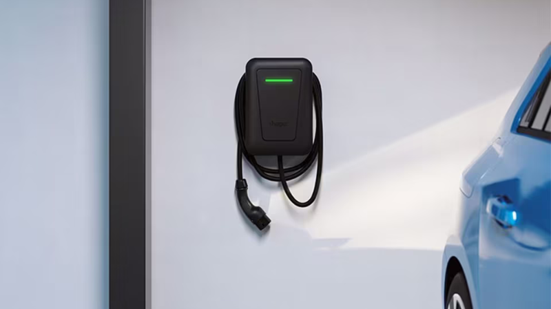 Hager presenta Witty One, el cargador inteligente para vehículos eléctricos