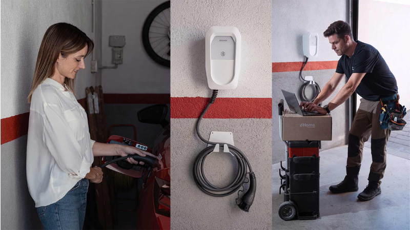 Circutor facilita el trabajo de los instaladores con su cargador eHome 5