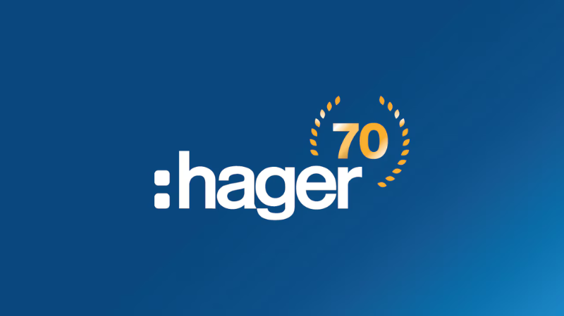 Hager cumple 70 años liderando la electrificación global