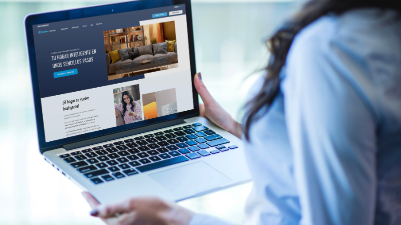 Finder lanza su nuevo portal Smart Home con más funciones y soporte