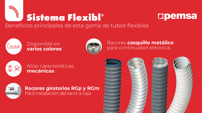 FLEXIBL® de Pemsa: Soluciones Innovadoras para Infraestructuras Críticas